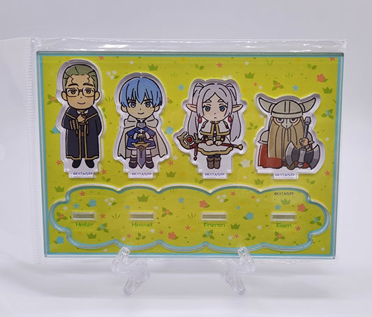 Frieren Beyond Journey's End Hero Party Acrylic Stand