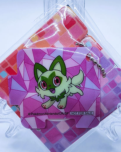 Pokemon X 7-Eleven Sprigatito Puzzle Keychain