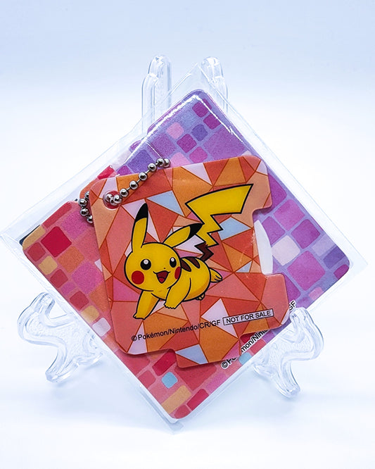 Pokemon X 7-Eleven Pickachu Puzzle Keychain