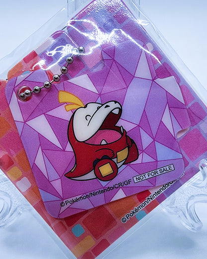 Pokemon X 7-Eleven Fuecoco Puzzle Keychain