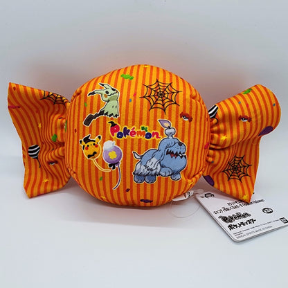 Pokemon Halloween Orange Candy Coin Purse Plush