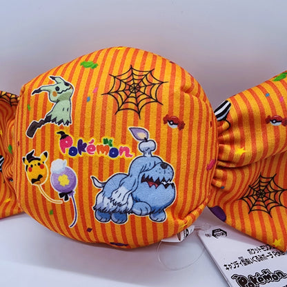 Pokemon Halloween Orange Candy Coin Purse Plush