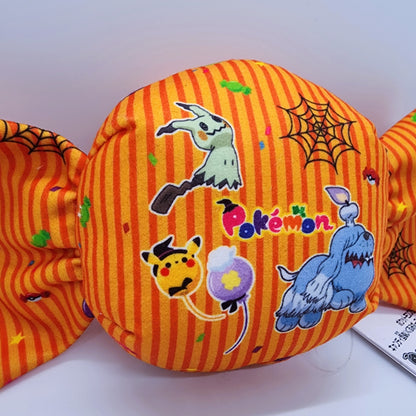 Pokemon Halloween Orange Candy Coin Purse Plush