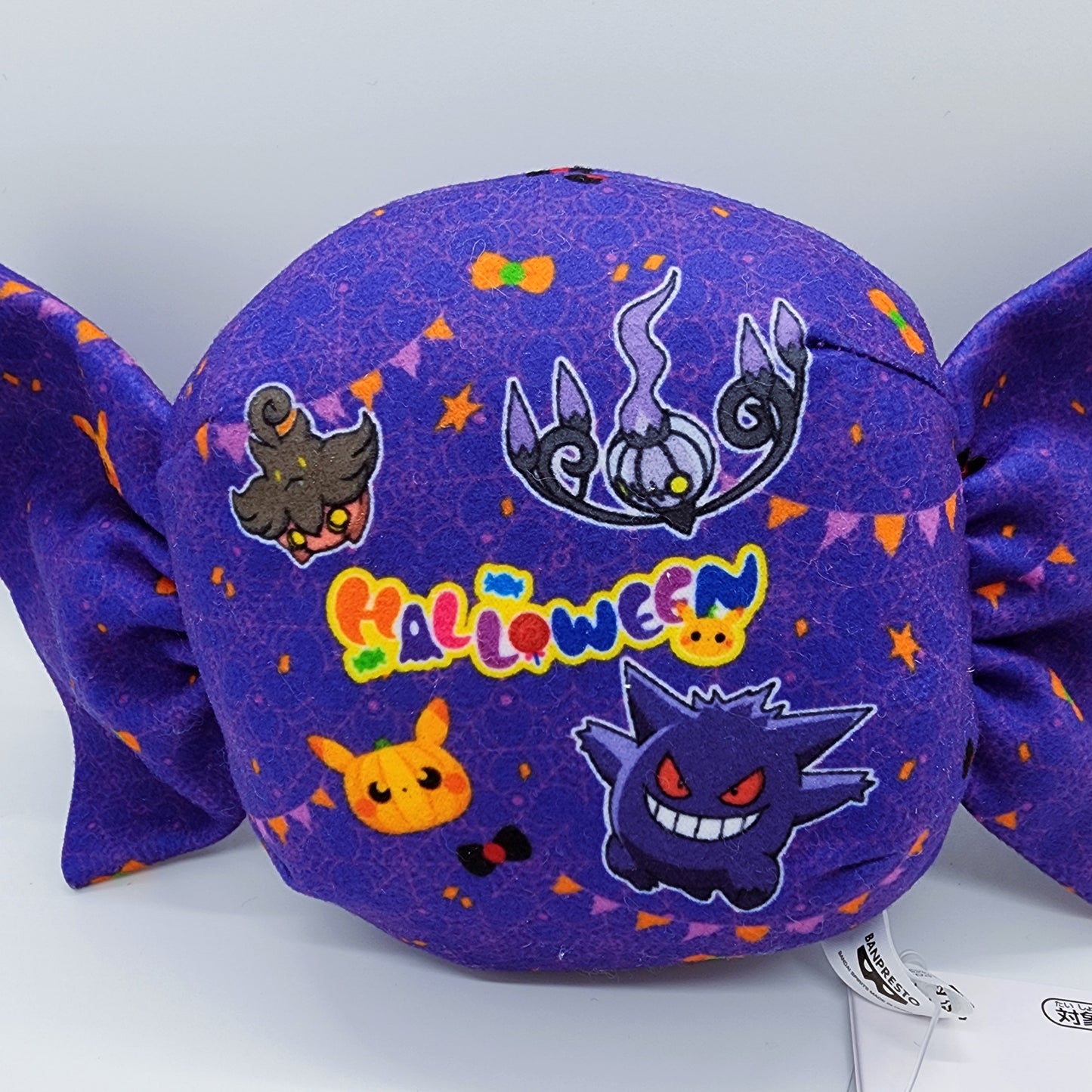 Pokemon Halloween Purple Candy Coin Purse Plush