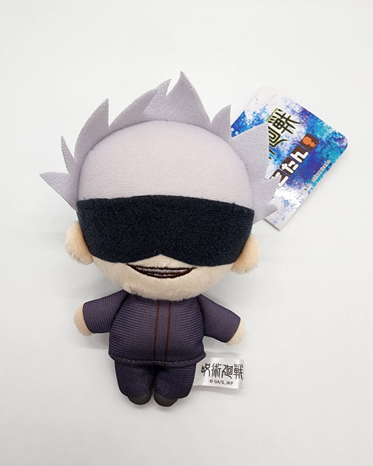 Jujutsu Kaisen Gojo Satoru Nitotan Plush/Keychain