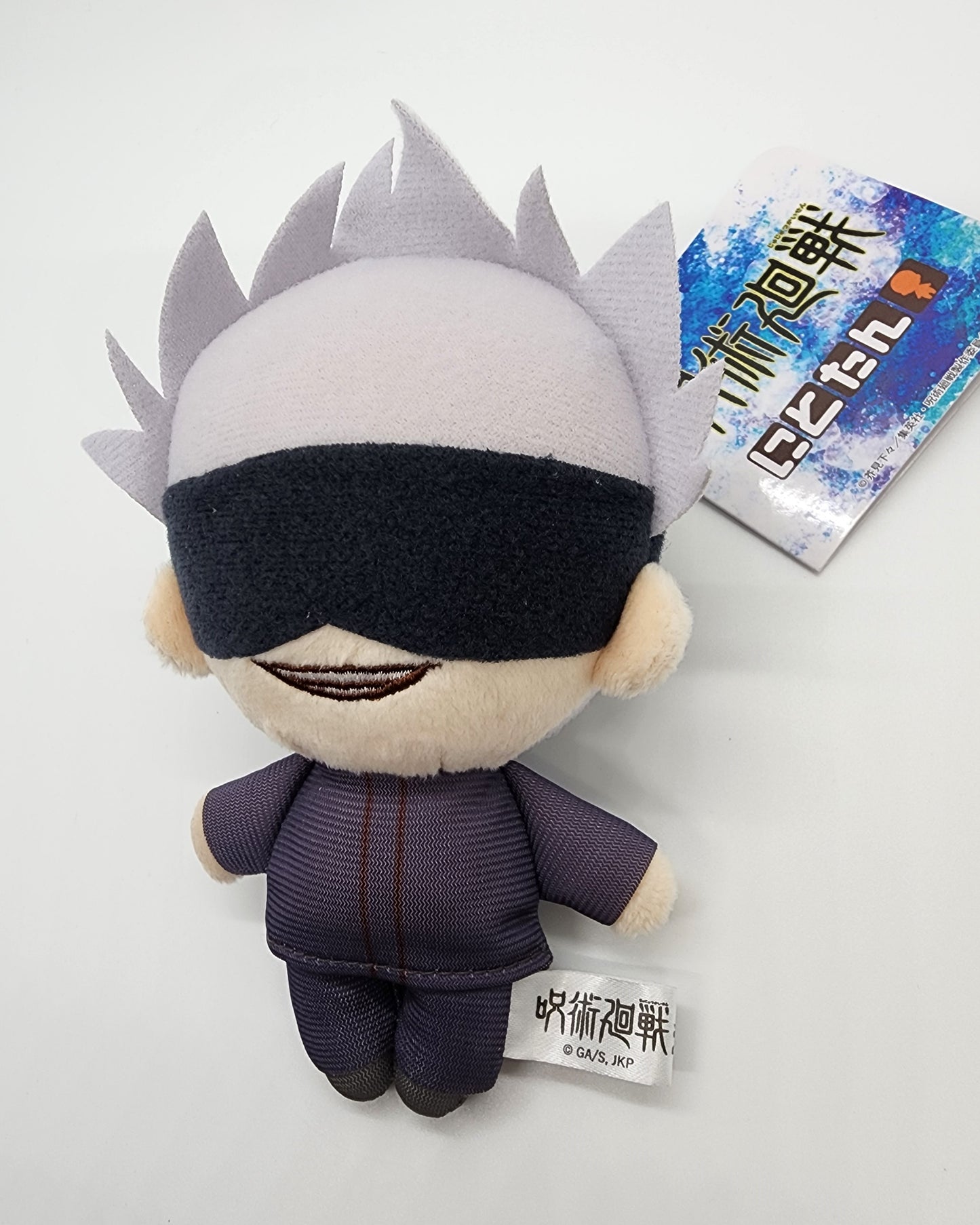 Jujutsu Kaisen Gojo Satoru Nitotan Plush/Keychain