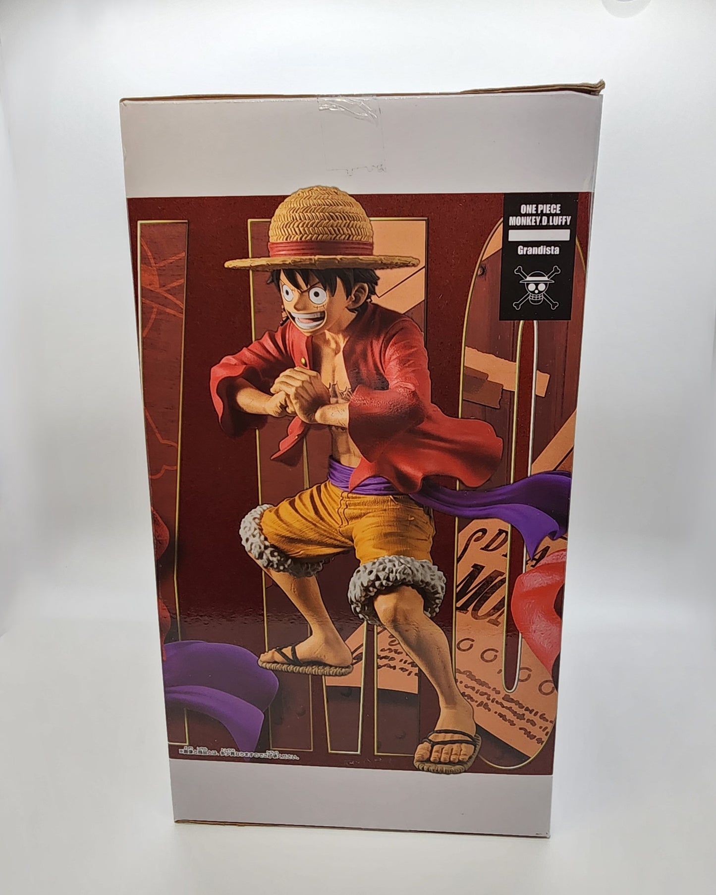 One Piece Monkey D. Luffy Grandista Figure