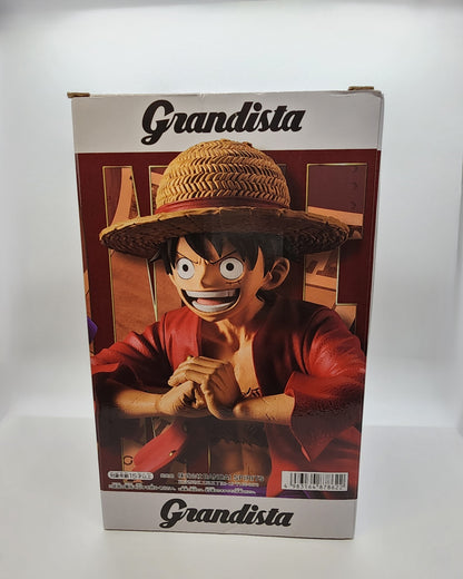 One Piece Monkey D. Luffy Grandista Figure