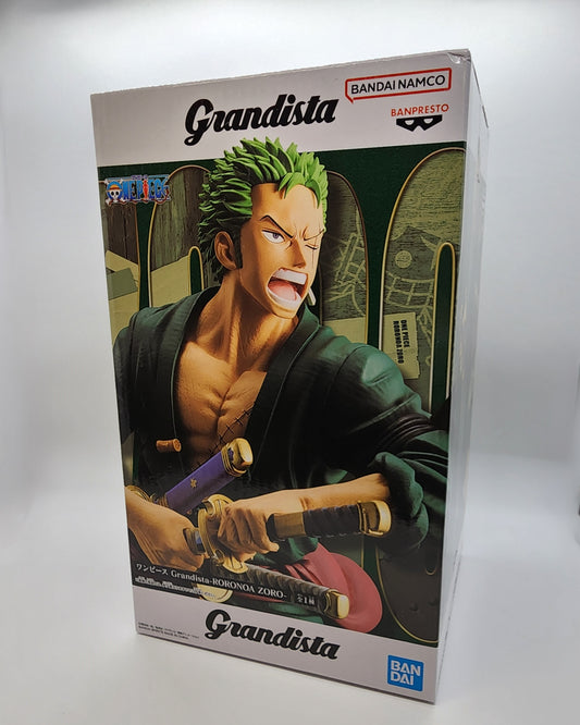 One Piece Roronoa Zoro Grandista Figure