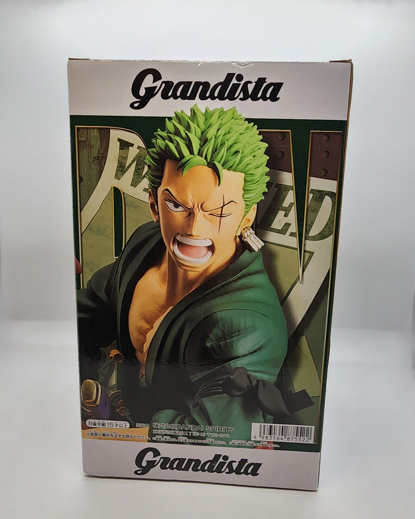 One Piece Roronoa Zoro Grandista Figure