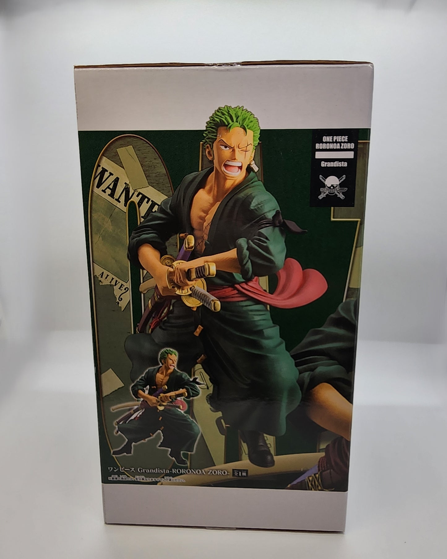 One Piece Roronoa Zoro Grandista Figure