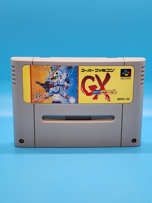 SD Gundam GX (Nintendo Super Famicom)[NTSC-J]