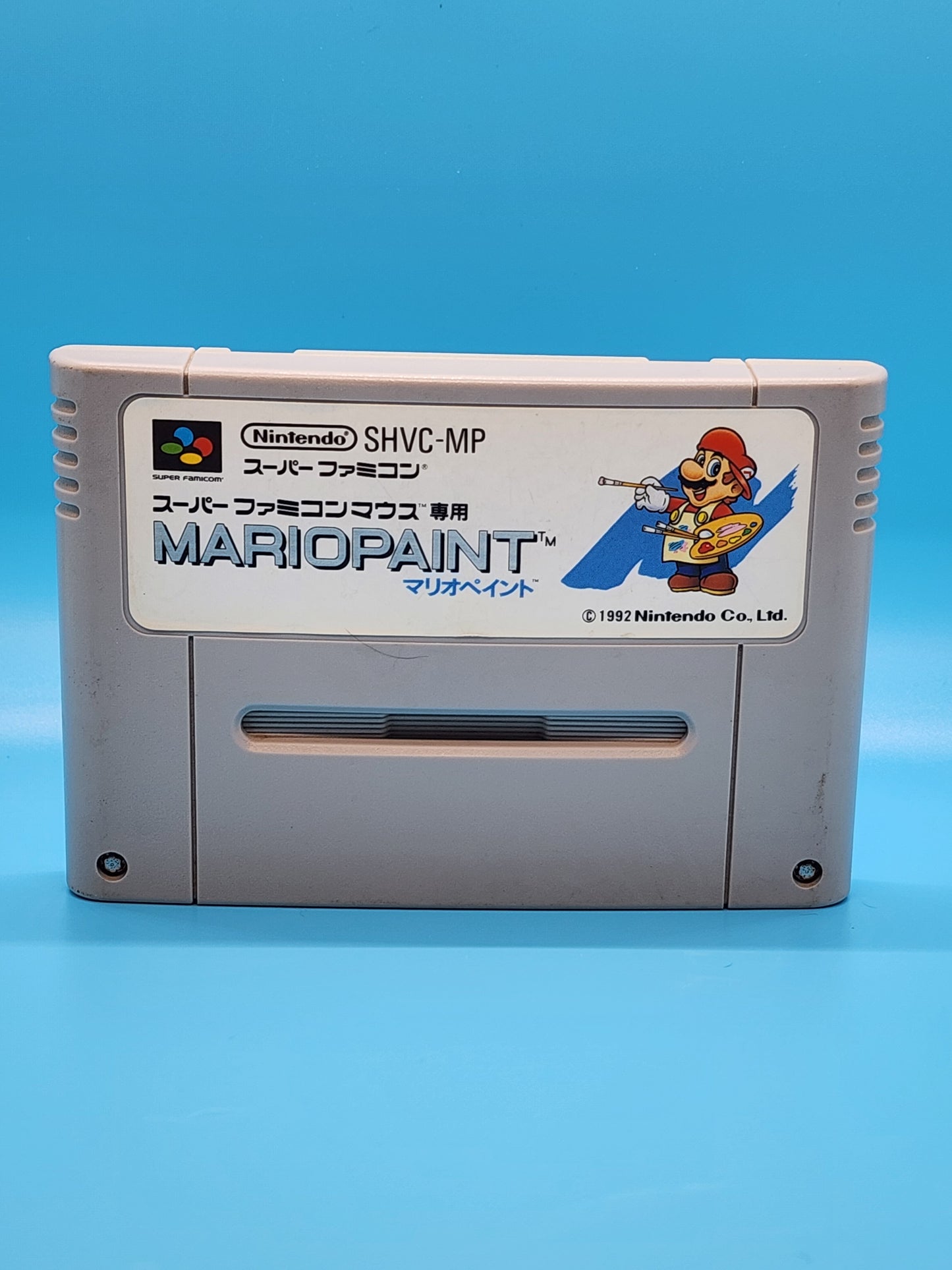 Mario Paint (Nintendo Super Famicom)[NTSC-J]