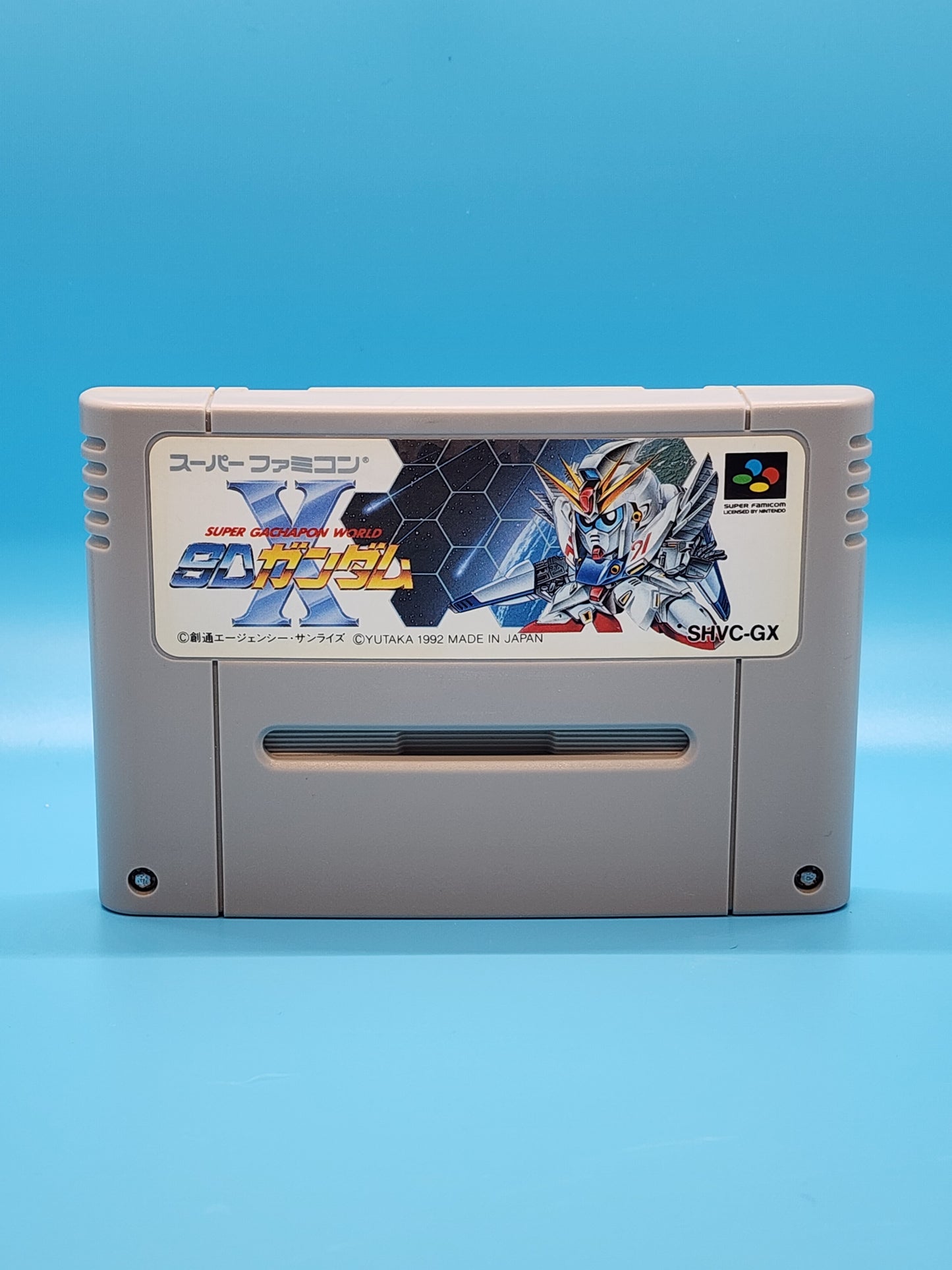 Super Gachapon World: SD Gundam X (Nintendo Super Famicom)[NTSC-J]