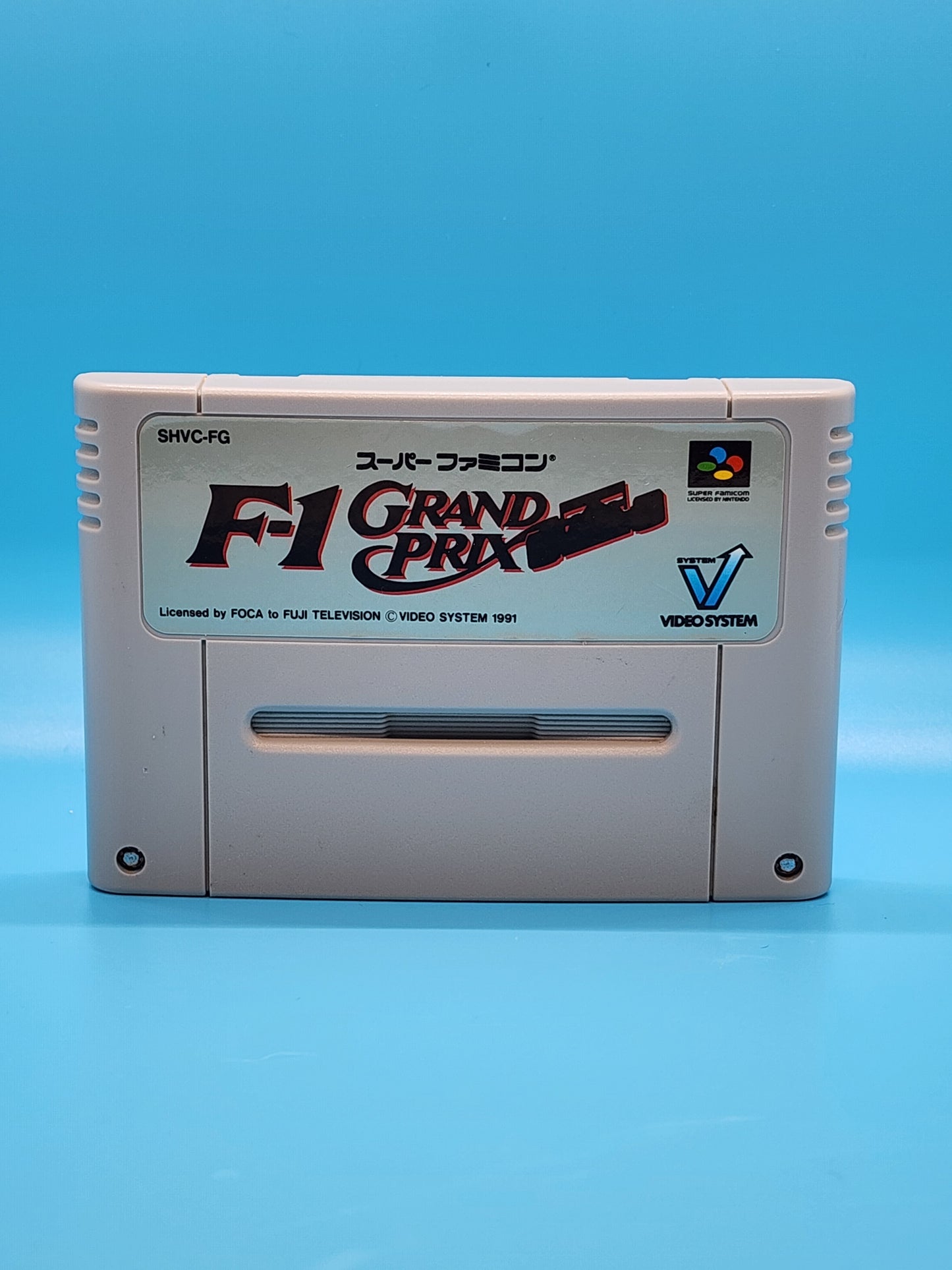 F1 Grand Prix (Nintendo Super Famicom)[NTSC-J]