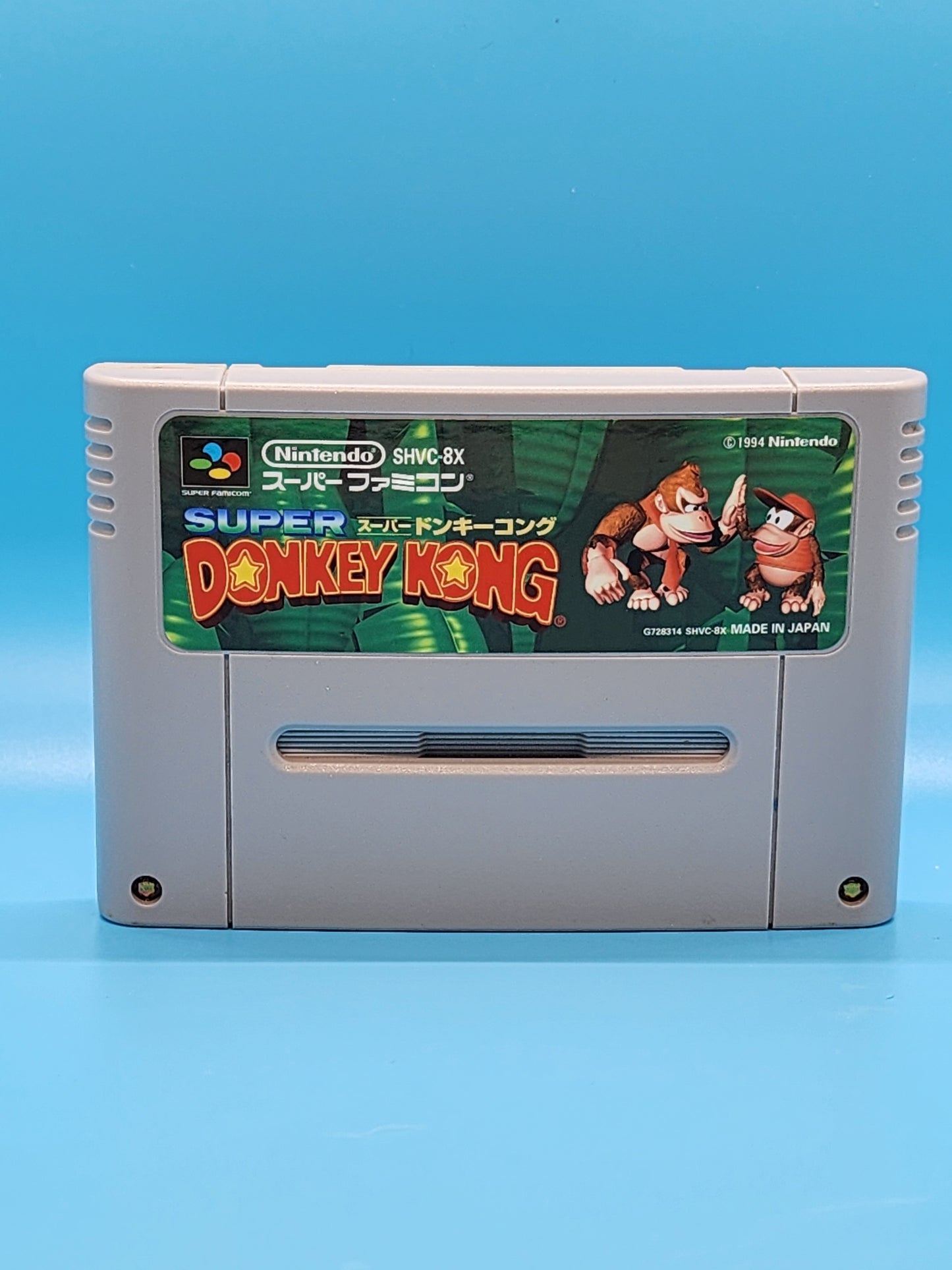 Donkey Kong Country (Nintendo Super Famicom)[NTSC-J]