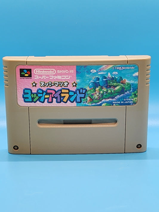 Super Mario World 2: Yoshi's Island (Nintendo Super Famicom)[NTSC-J]