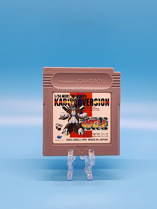 Medabots: Medarot Kabuto Version (Nintendo GameBoy)[NTSC-J]