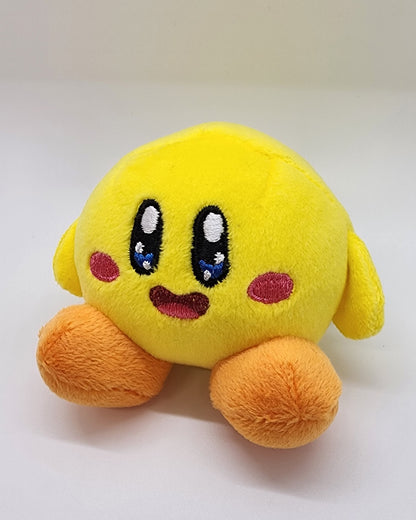 Smiling Yellow Kirby Plush