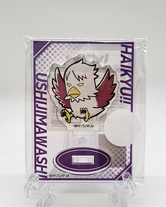 Haikyuu Ushijima Animal Mini Acrylic Stand