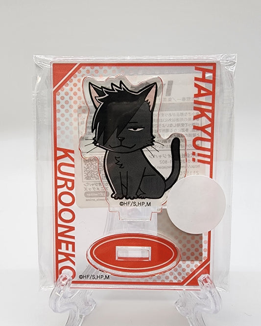 Haikyuu Kuroo Animal Mini Acrylic Stand