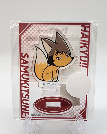 Haikyu Osamu Animal Mini Acrylic Stand