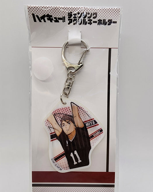 Haikyuu Osamu Changing Lenticular Keychain