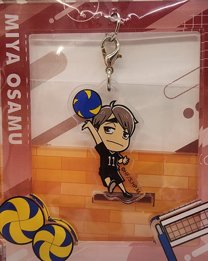 Haikyuu Osamu Dangling Acrylic Stand