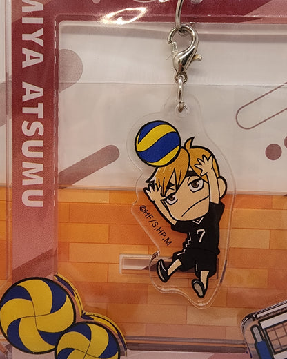 Haikyuu Atsumu Dangling Acrylic Stand