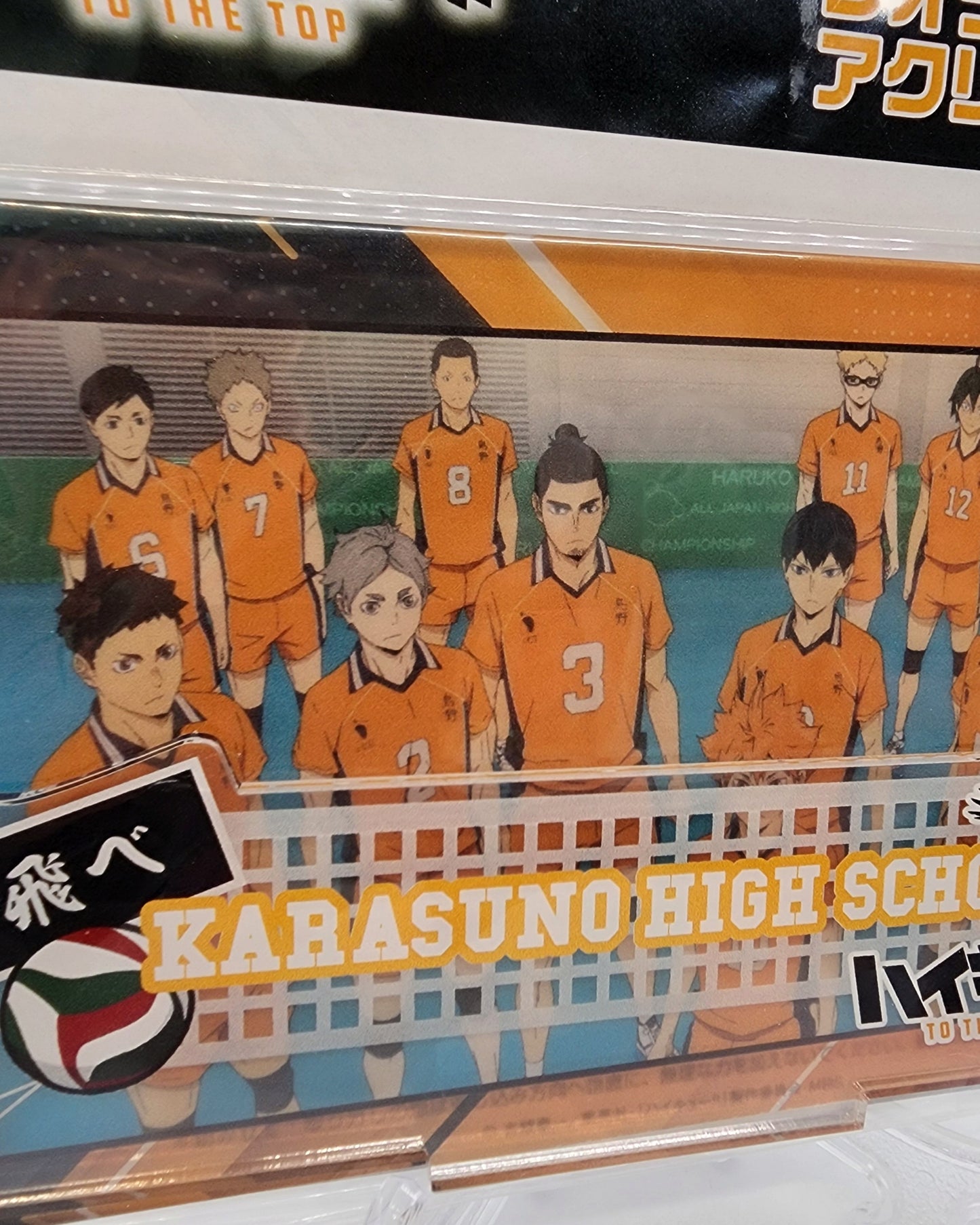 Haikyuu Karasuno Diorama Acrylic Stand