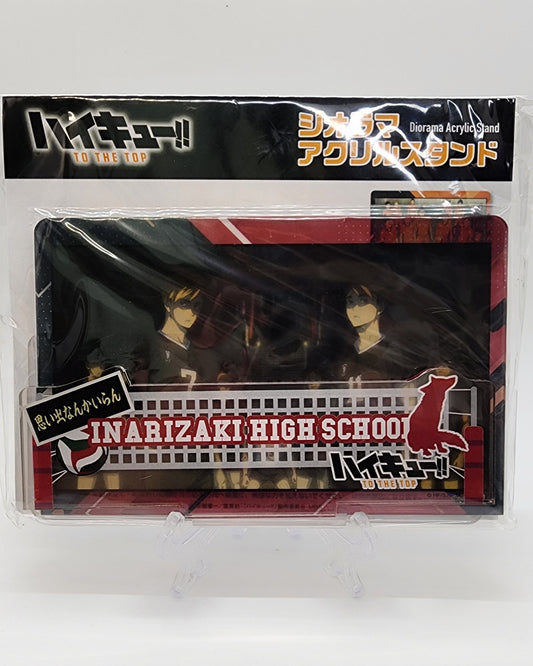 Haikyuu Inarizaki Diorama Acrylic Stand