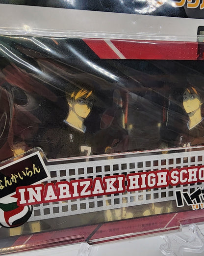 Haikyuu Inarizaki Diorama Acrylic Stand