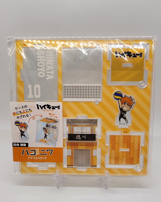 Haikyuu Shoyo Acrylic Stand Box