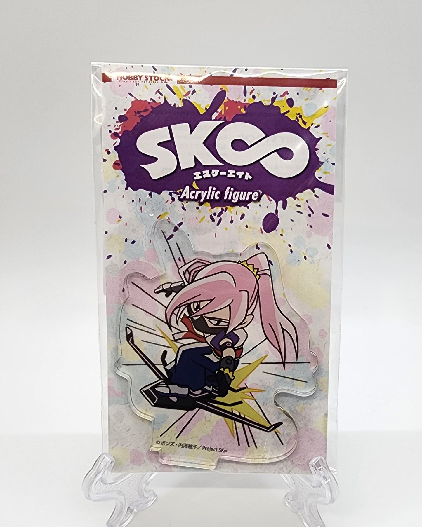 Sk8 the Infinity Cherry Blossom Mini Acrylic Stand