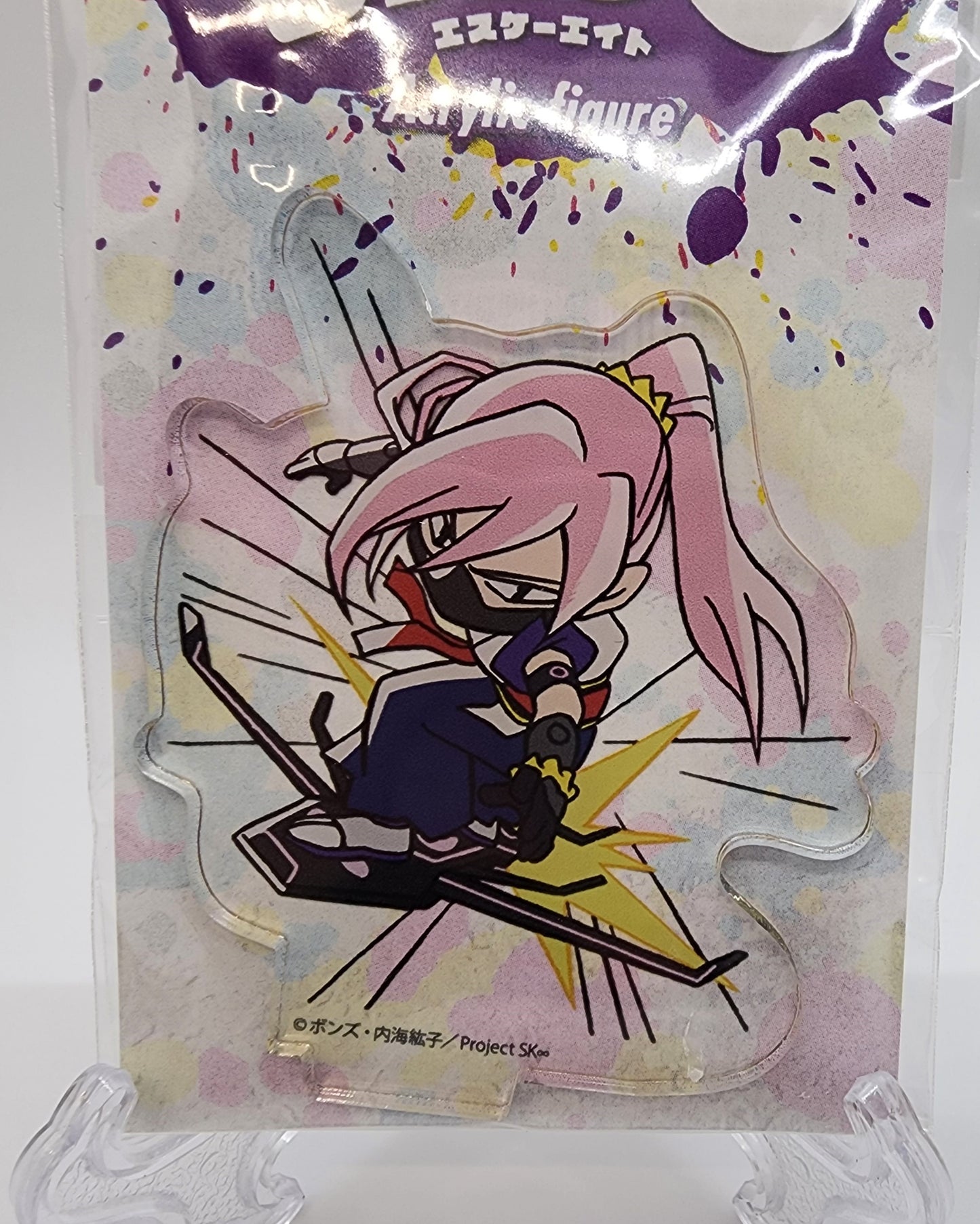 Sk8 the Infinity Cherry Blossom Mini Acrylic Stand