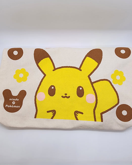 Pokemon X Mister Donut Collab Pikachu Tote