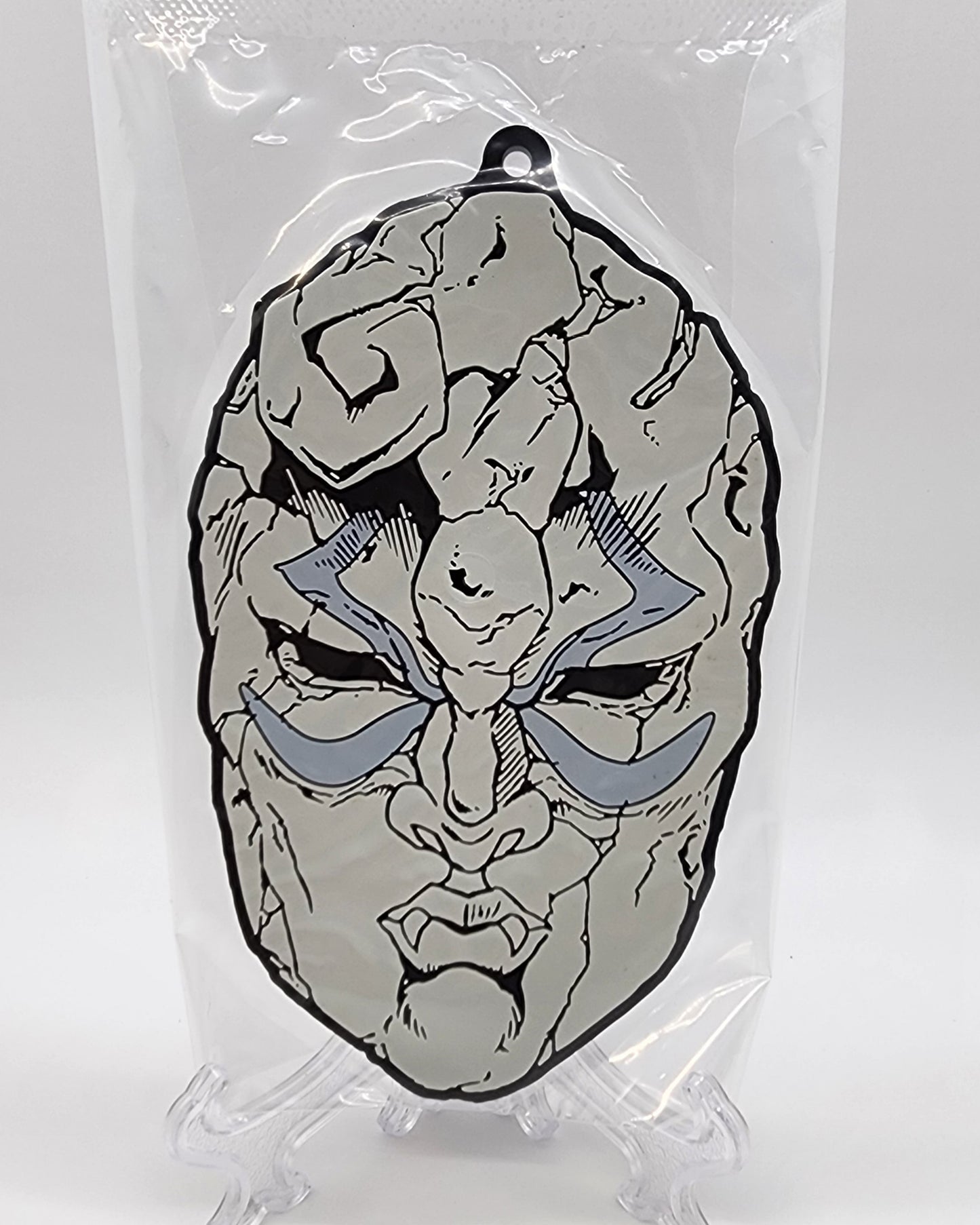 Jojo's Bizarre Adventure Stone Mask Keychain