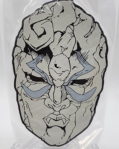 Jojo's Bizarre Adventure Stone Mask Keychain