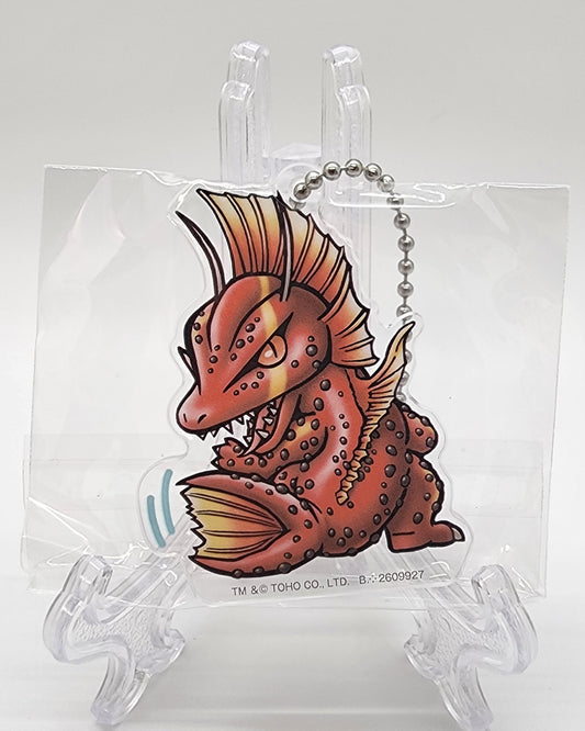 Godzilla Titanosaurus Gashapon Acrylic Keychain