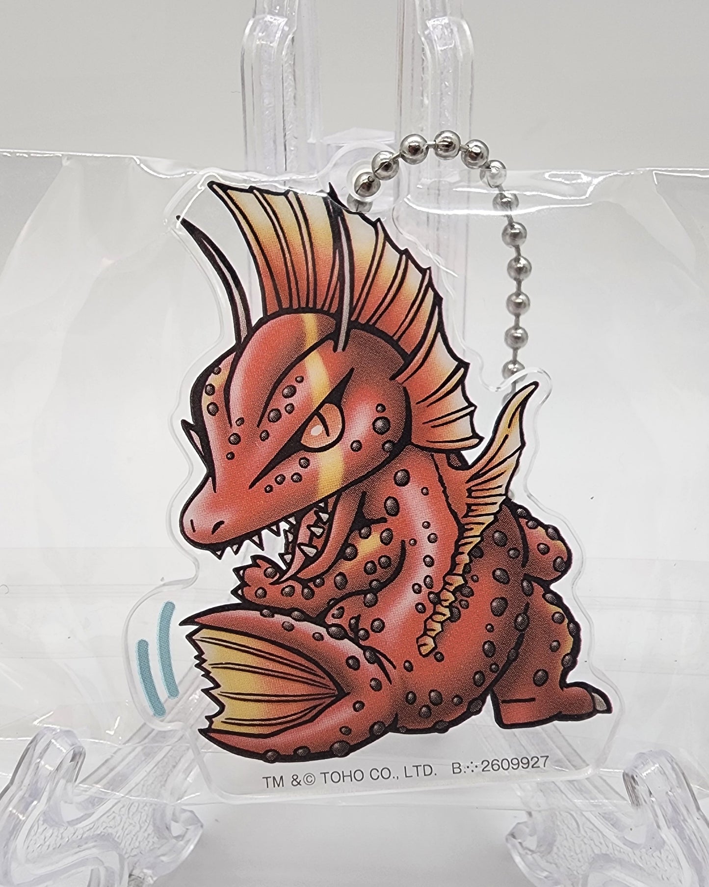 Godzilla Titanosaurus Gashapon Acrylic Keychain