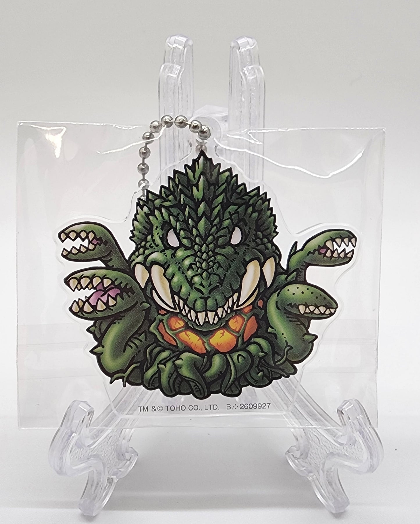 Godzilla Biollante Gashapon Acrylic Keychain