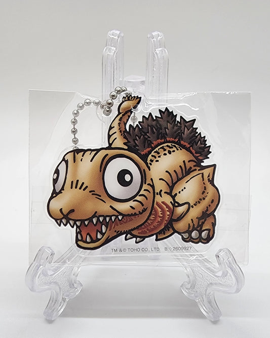 Godzilla 2nd Form Gashapon Acrylic Keychain