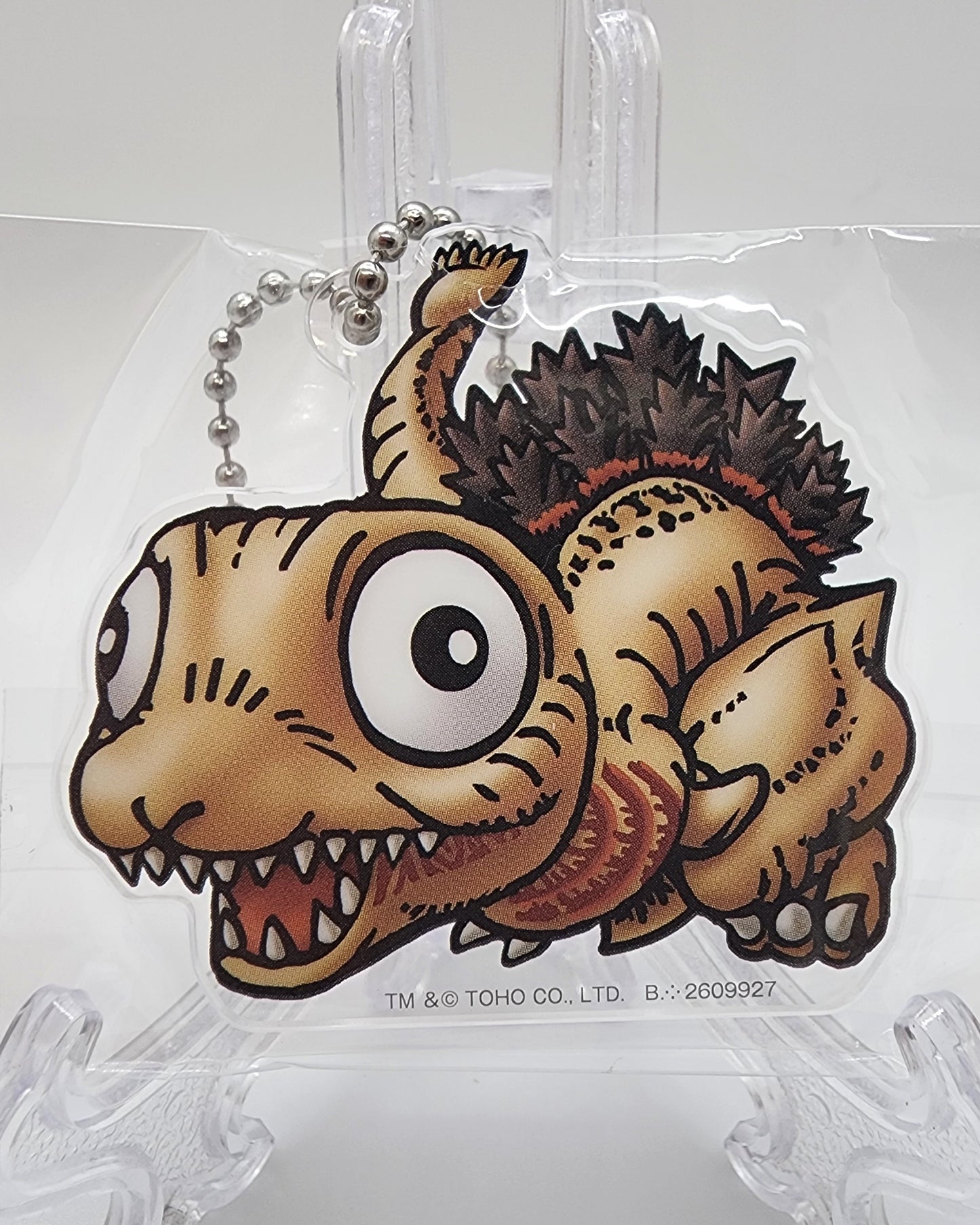 Godzilla 2nd Form Gashapon Acrylic Keychain