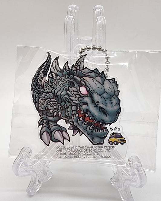 Godzilla 1998 Gashapon Acrylic Keychain