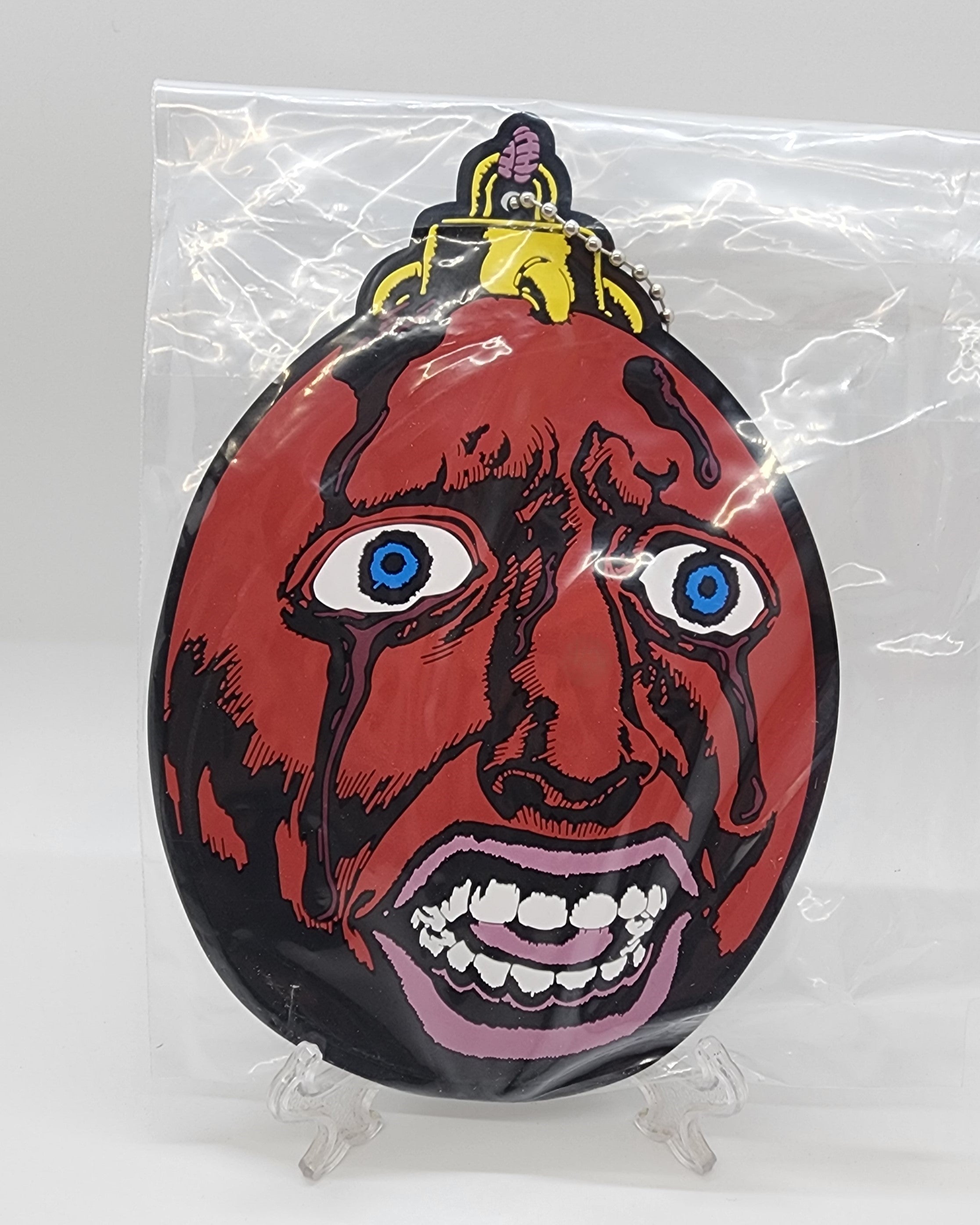 Bejerit Berserk Ichiban Kuji Beherit Egg Rubber keychain Prize G – Lil Anime Shop