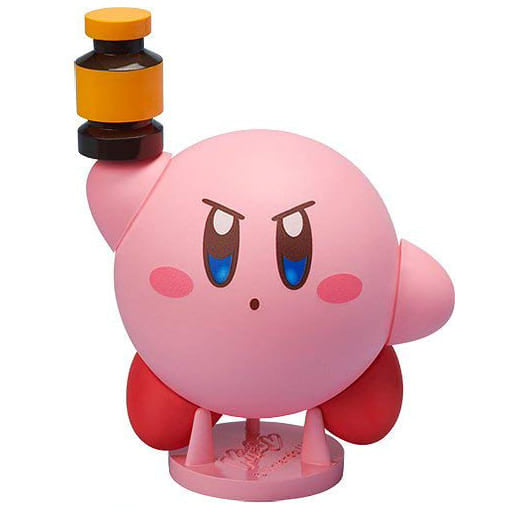 Kirby & Genki Drink Model Kit Figure