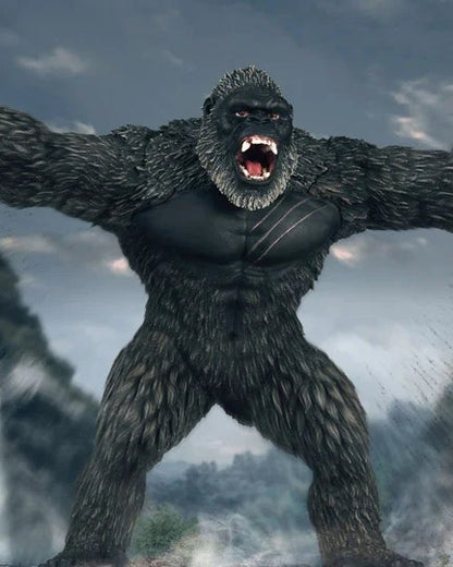 Godzilla x Kong: The New Empire Monsters Roar Attack Kong