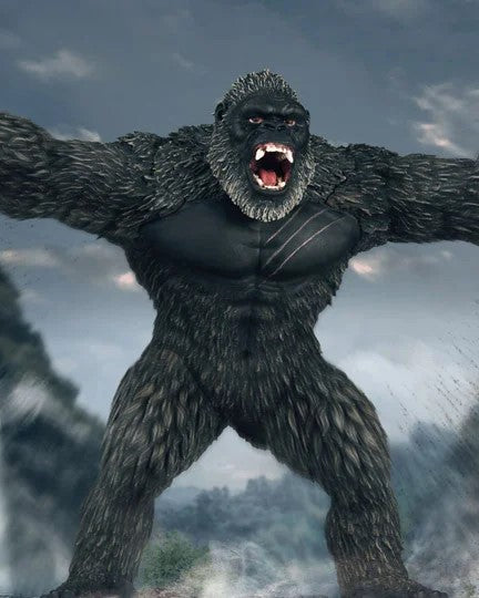 Godzilla x Kong: The New Empire Monsters Roar Attack Kong