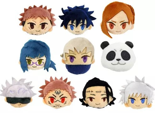 Jujutsu Kaisen Putitto Plush Badge Blind Box
