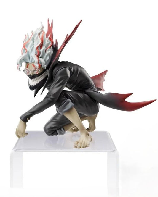 Dandadan Okarun Transformed Premium Perching Figure